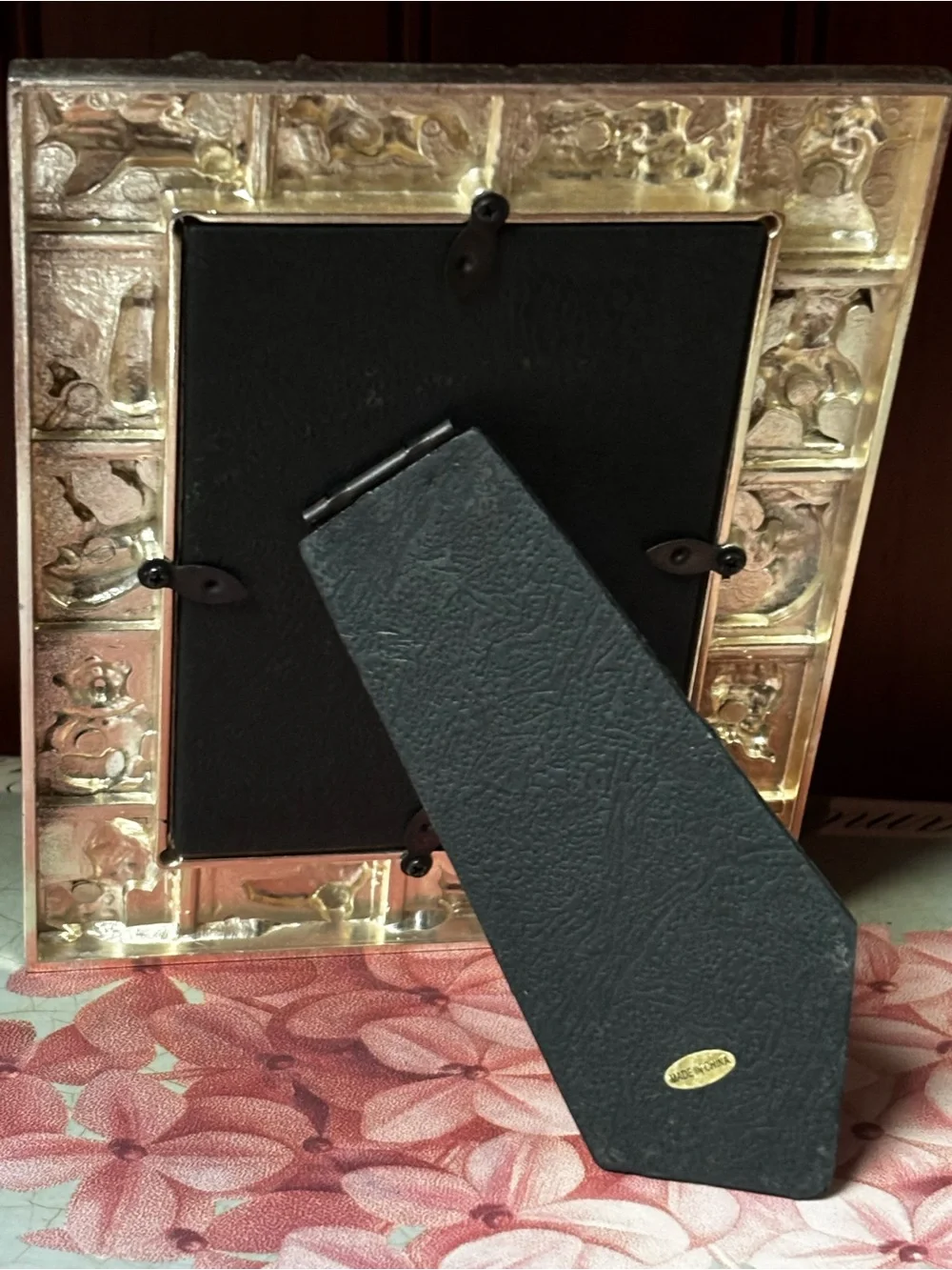 VTG Sunflower Designs baby nursery picture frame